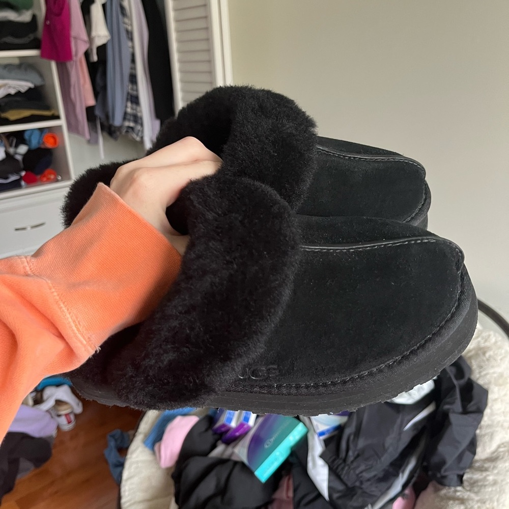 Black Platform Uggs - image 1